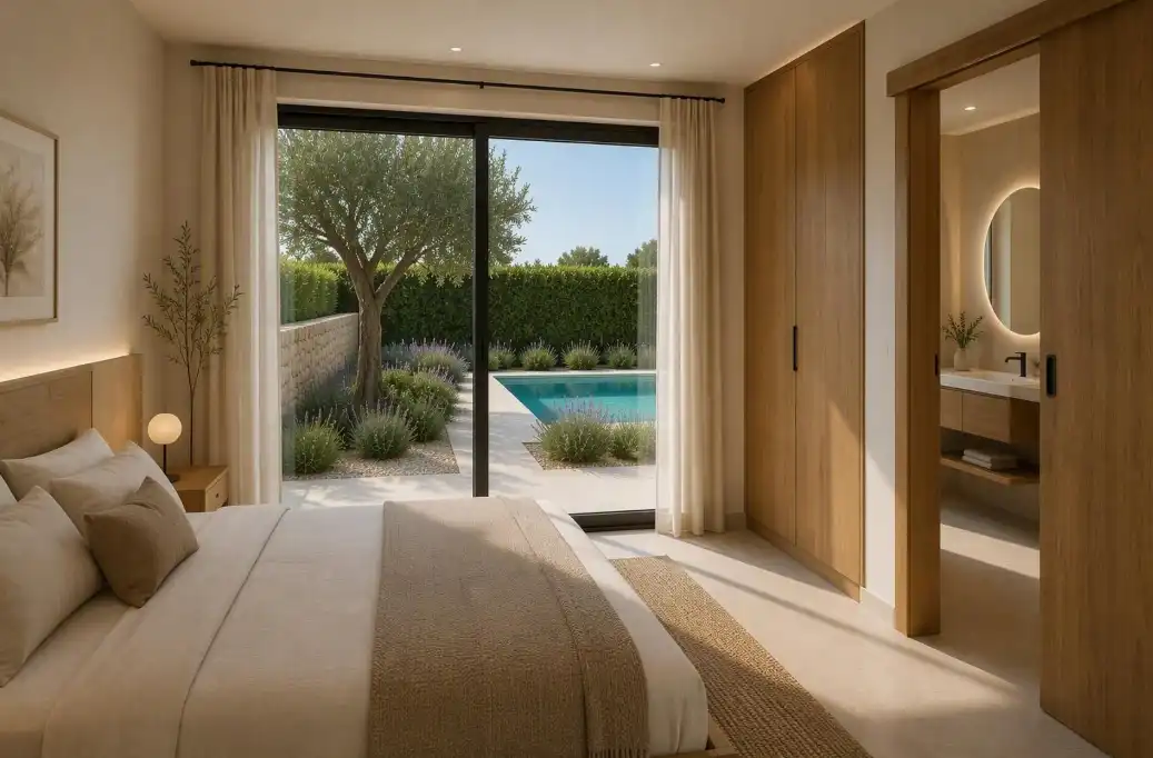 Neubau-Villa mit Pool zum Verkauf in Montornès del Vallès, imagen 11
