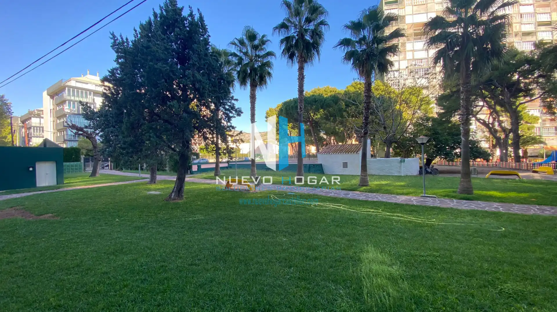 Vista exterior de Apartamento en venta en Benicasim / Benicàssim con Terraza, Amueblado y Lavadora