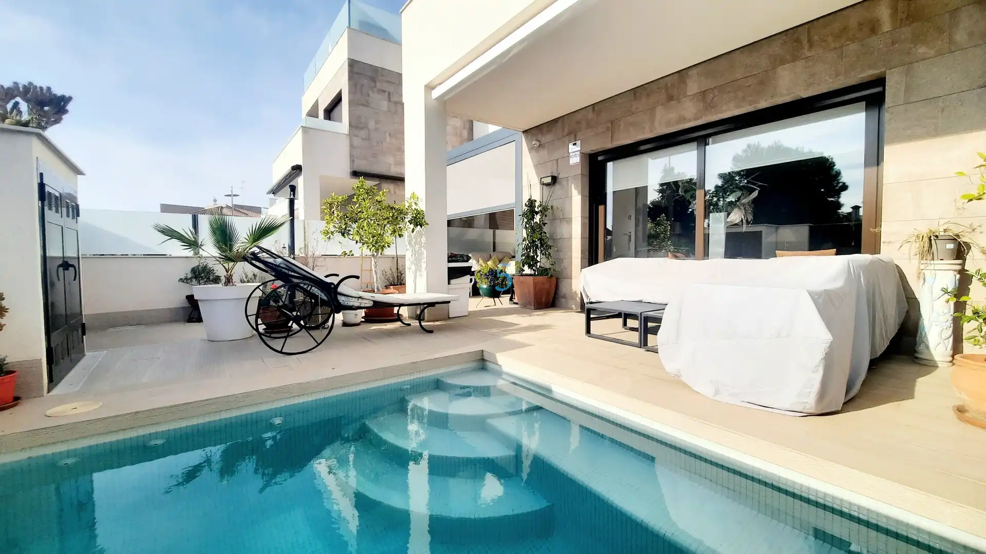 Casa con terraza en venta en San Pedro del Pinatar, imagen 2