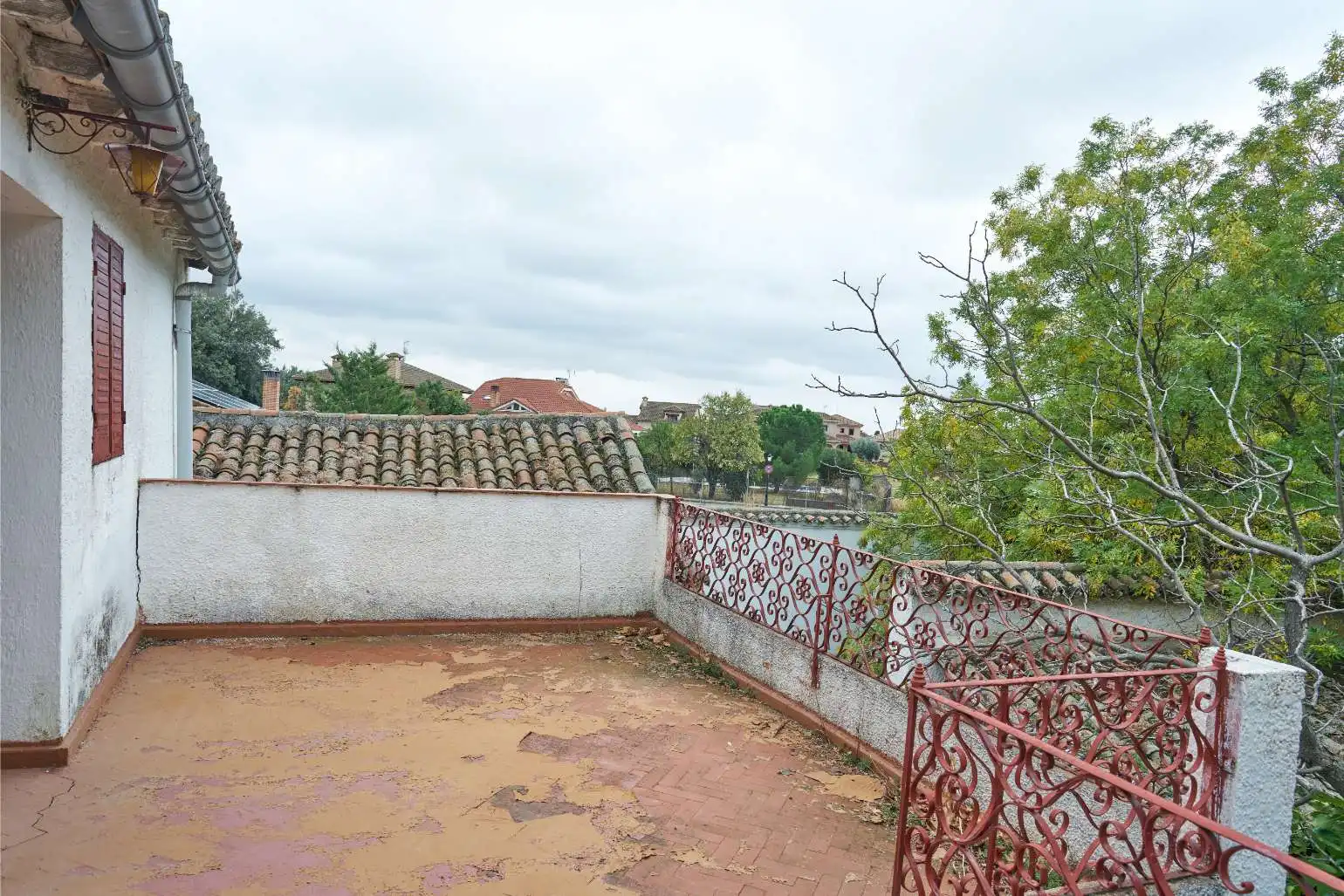 Terrace of Detached homes for sale in Valdetorres de Jarama  with Private garden, Terrace and Swimming Pool