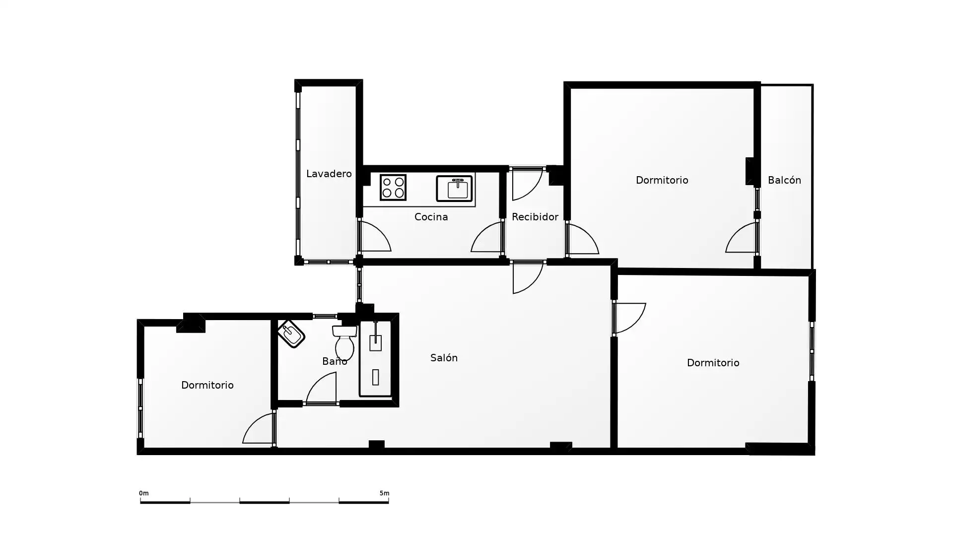 Apartamento en venta en La Unión