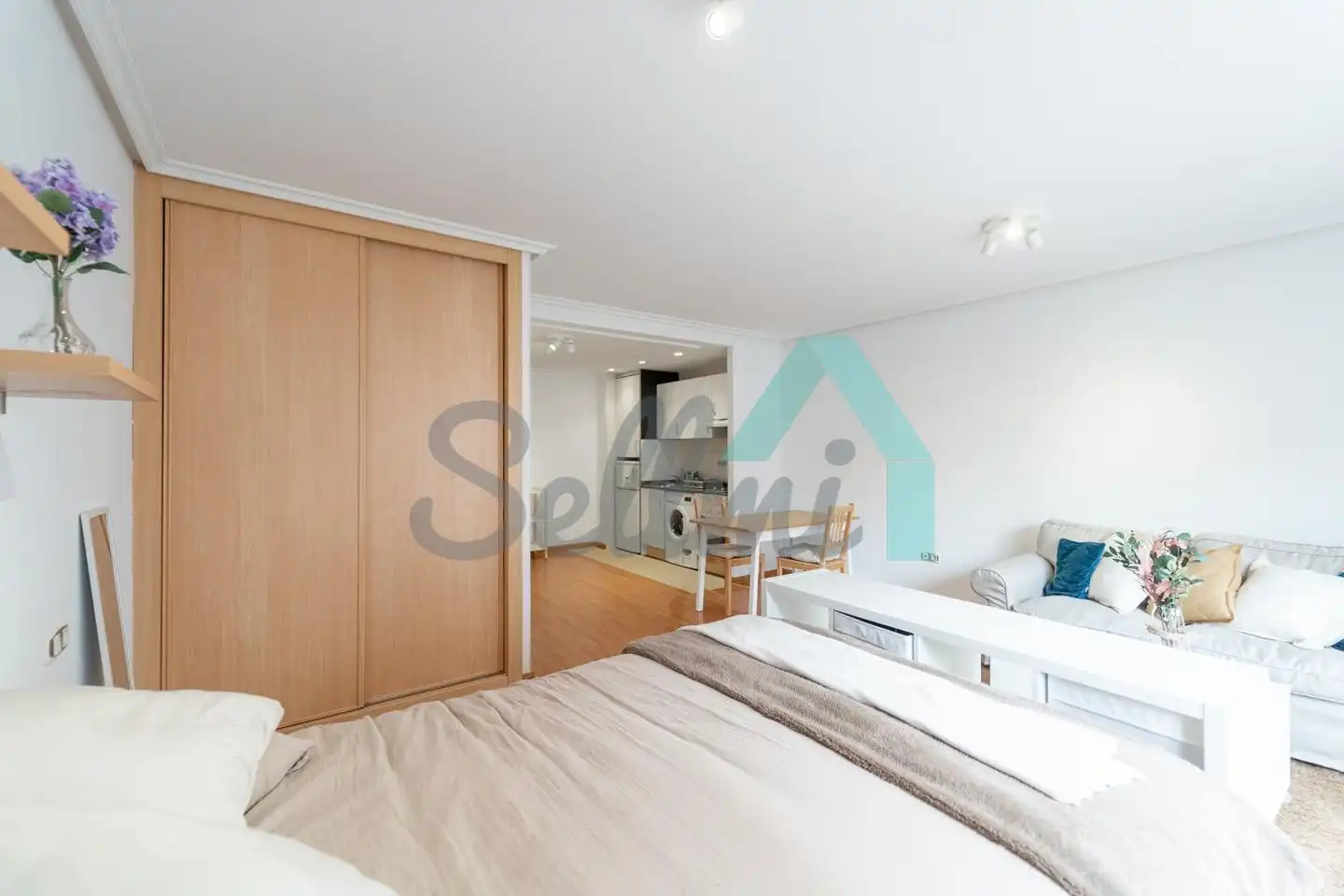 Bedroom of Study for rent in Oviedo   with Heating and Furnished