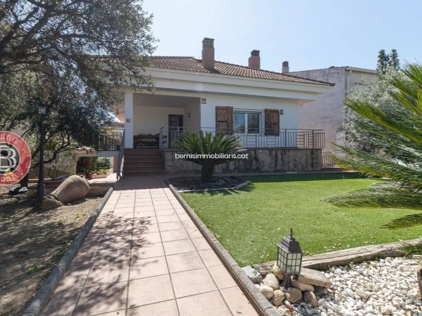 Vista exterior de Casa o chalet en venta en Piera con Jardín privado y Trastero