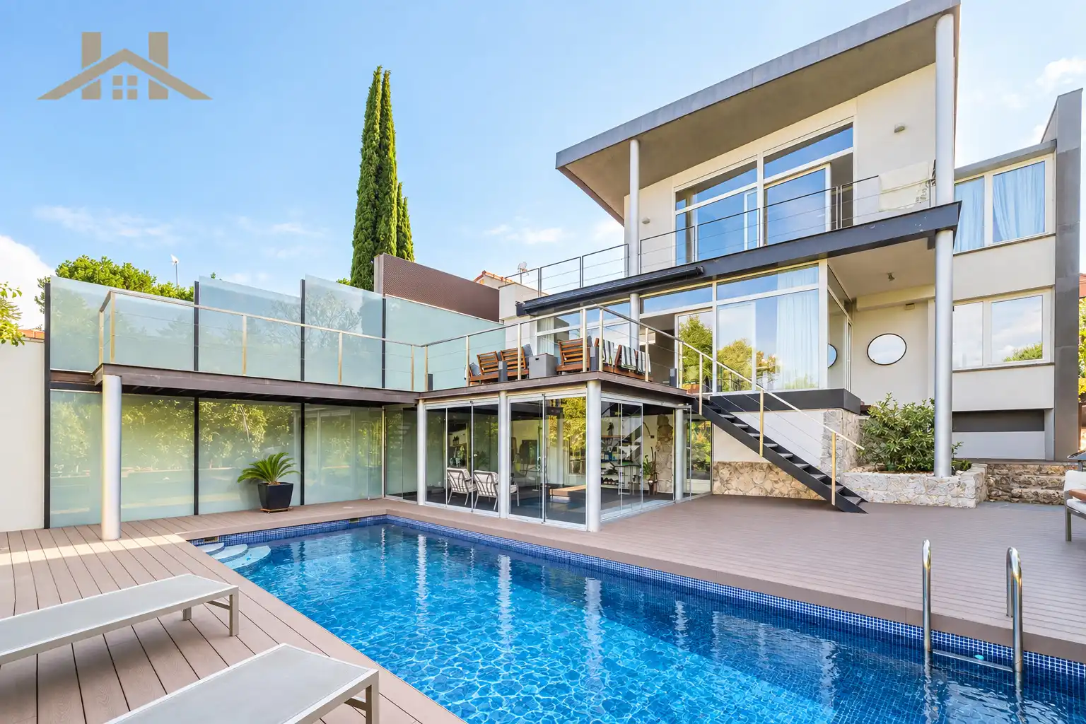 Piscina de Casa o chalet en venta en Las Matas  - Peñascales