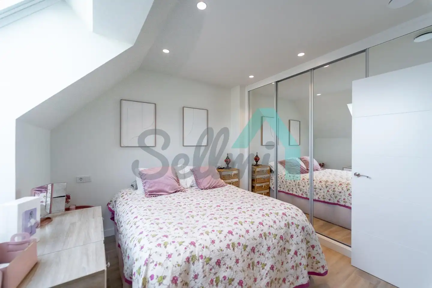 Attic for rent in Viseu, Ciudad Naranco - Prados de La Fuente
