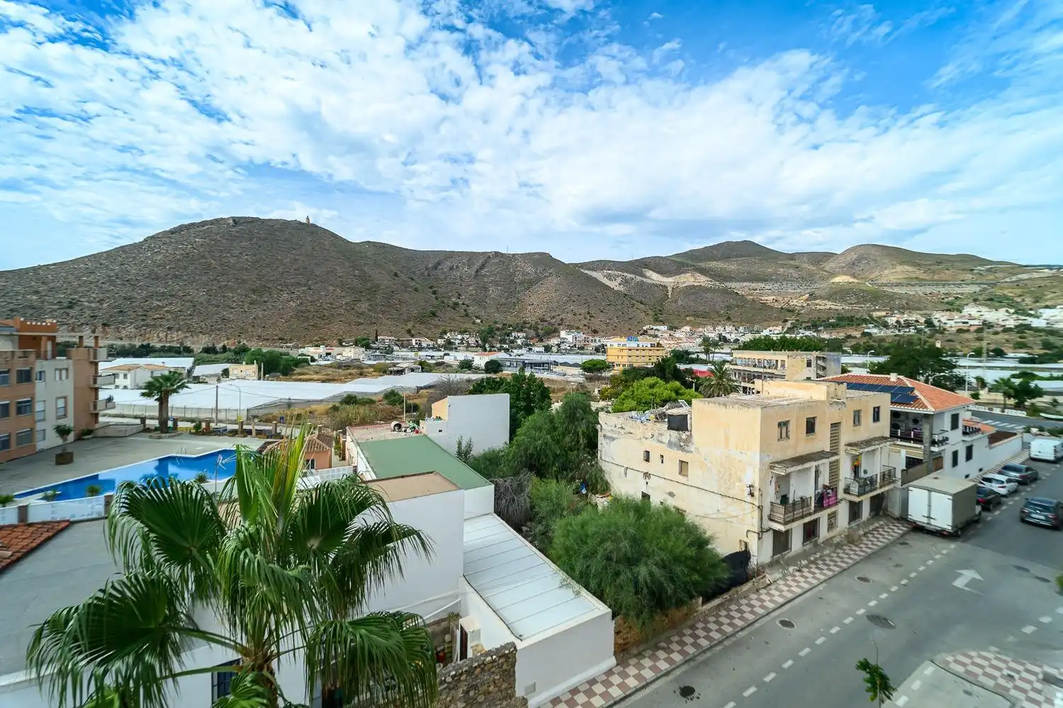 Exterior view of Flat for sale in Castell de Ferro