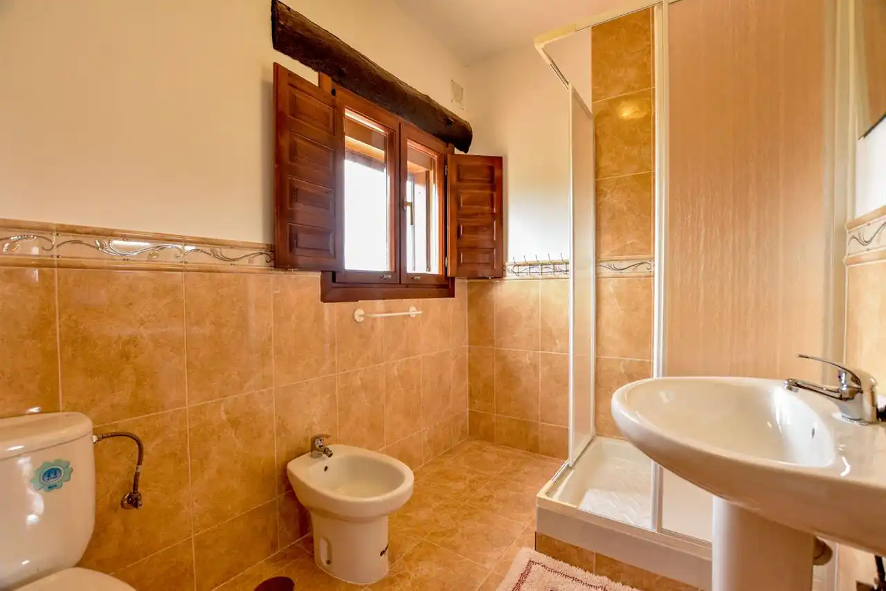 Bathroom of Houses for sale in Zurgena  with Air Conditioner, Heating and Private garden