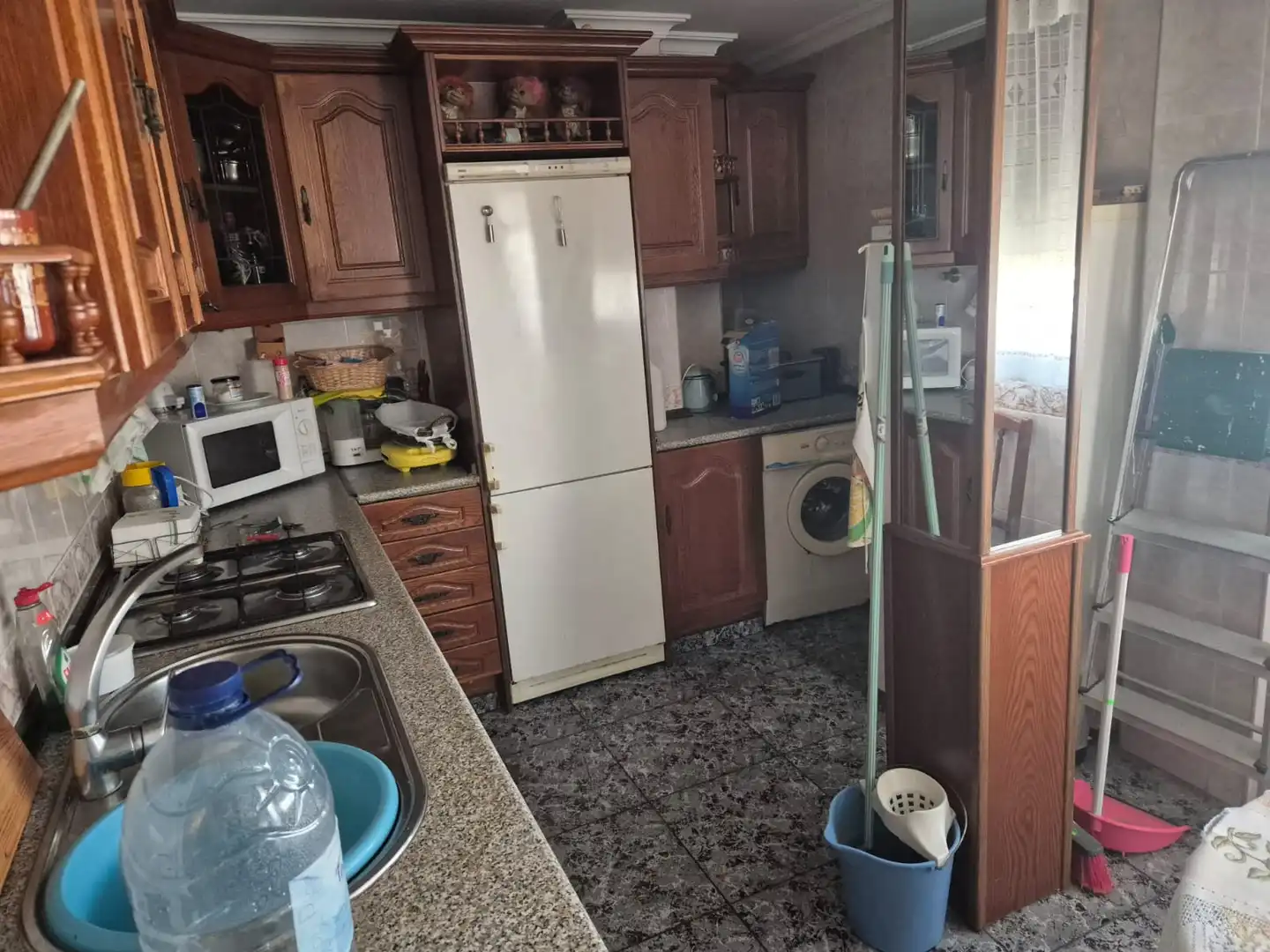 Cocina de Piso en venta en Villanueva de la Serena con Aire acondicionado y Amueblado