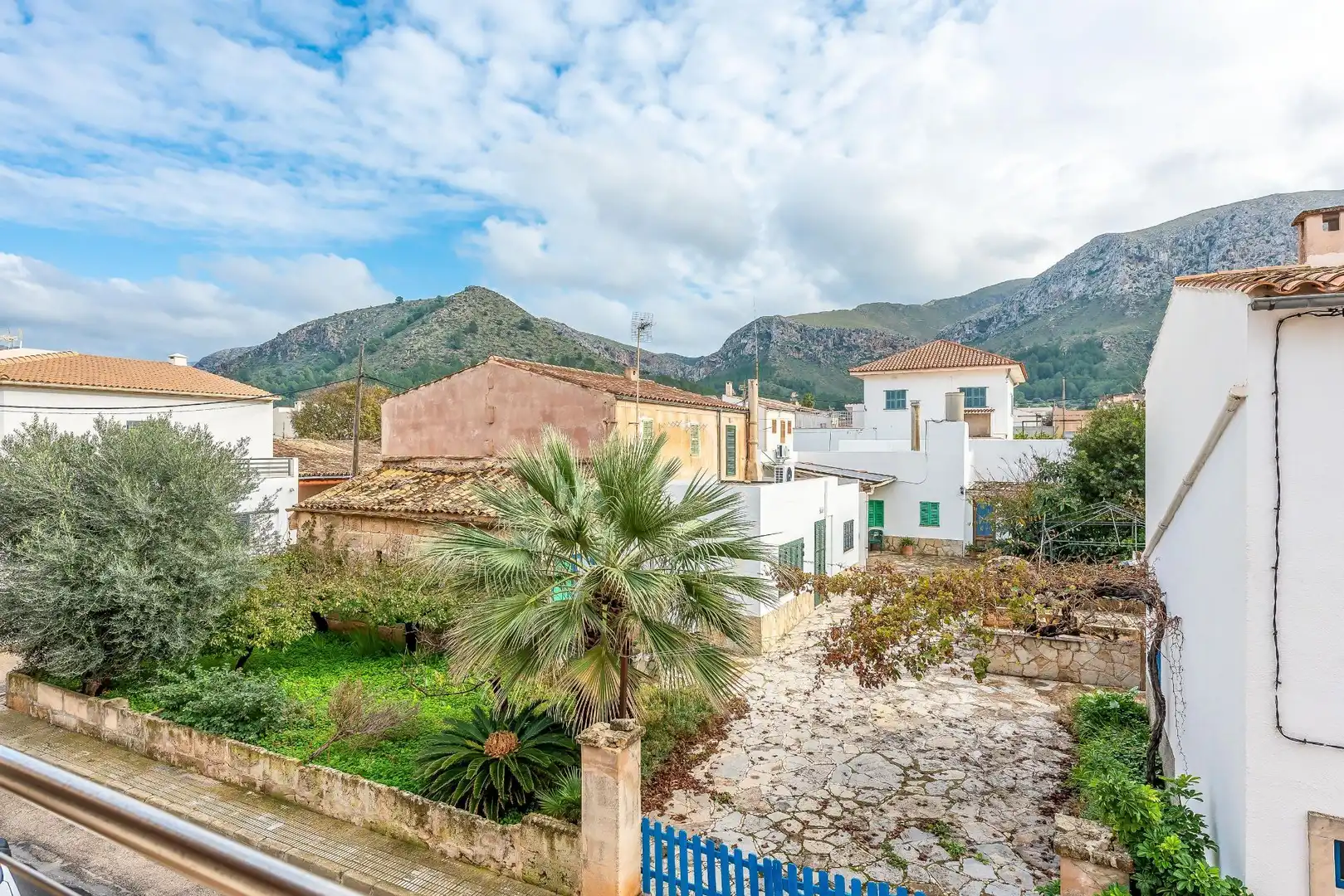Exterior view of Detached homes for sale in Artà  with Air Conditioner, Heating and Storage room