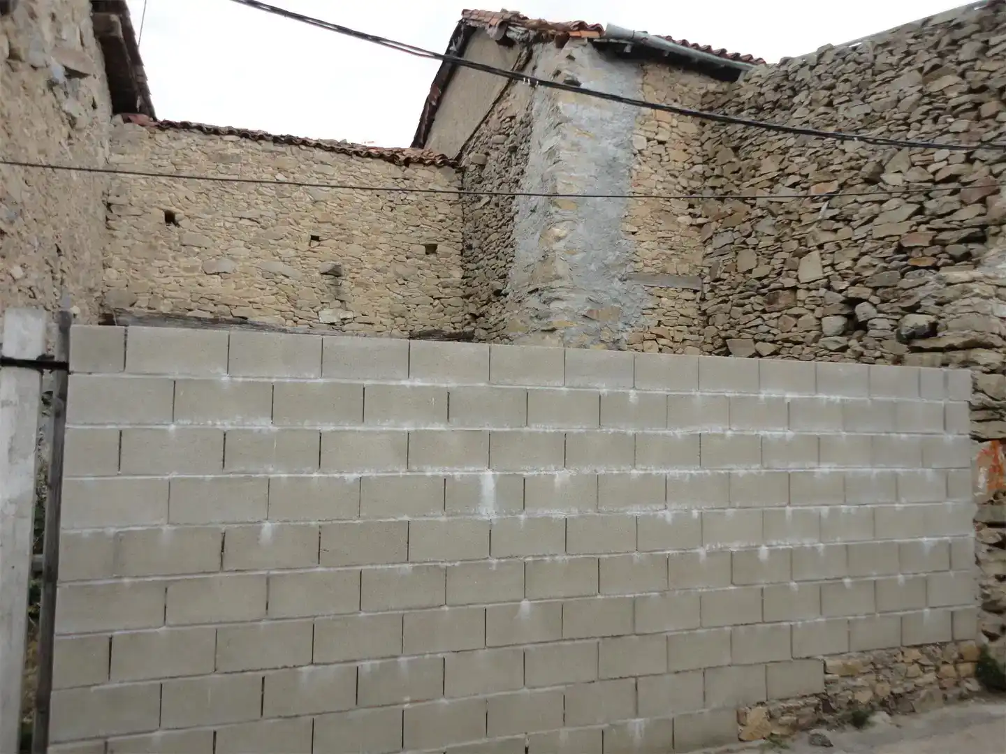Vista exterior de Terreno en venta en Solana de Ávila