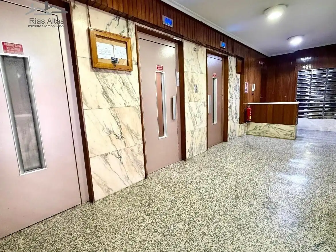 Flat for sale in A Coruña Capital   with Heating and Parquet flooring