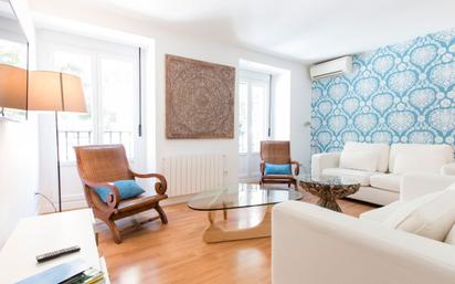 Living room of Flat for sale in  Madrid Capital  with Air Conditioner