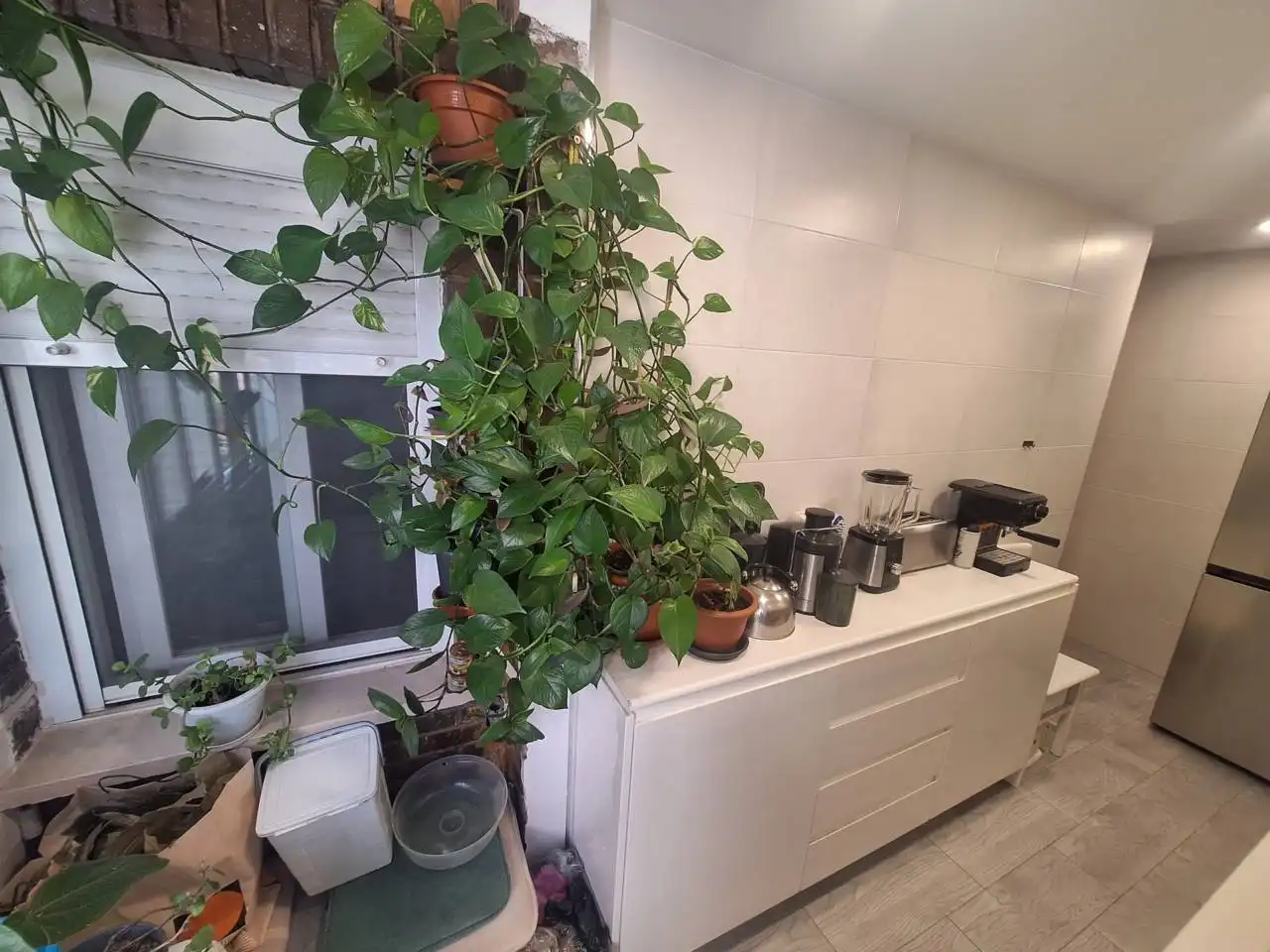 Kitchen of Flat for sale in Fuenlabrada  with Heating and Terrace