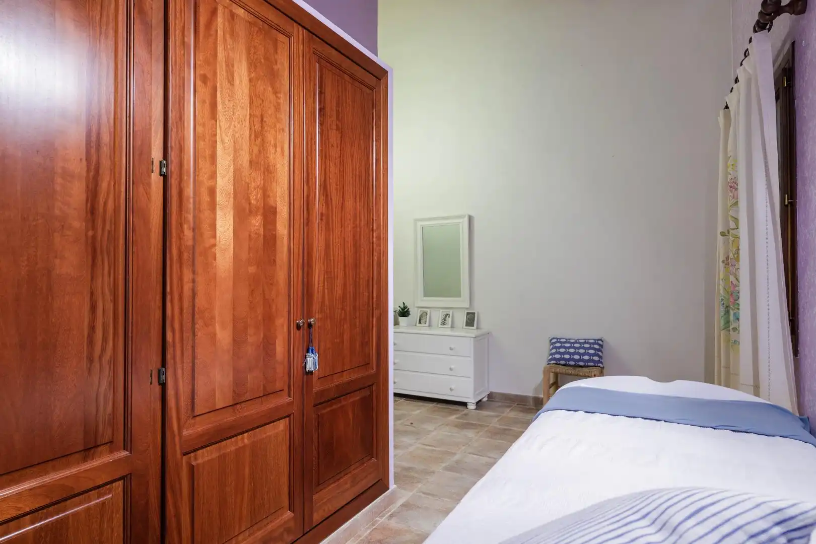 Schlafzimmer von Haus oder Chalet zum Verkauf in Manacor mit Klimaanlage, Privatgarten und Terrasse