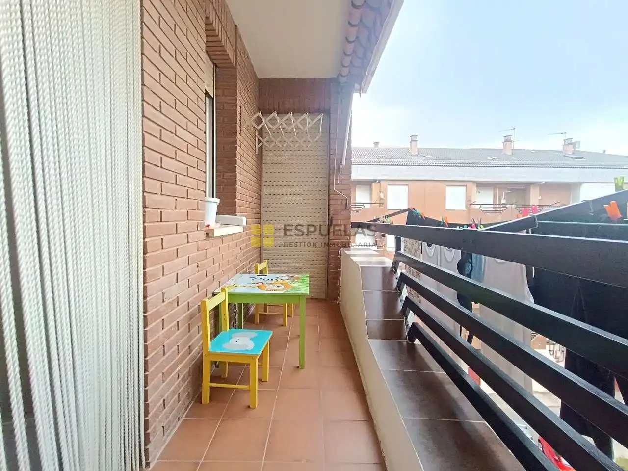 Terrasse von Wohnung zum Verkauf in Arnedo mit Heizung, Abstellraum und Möbliert