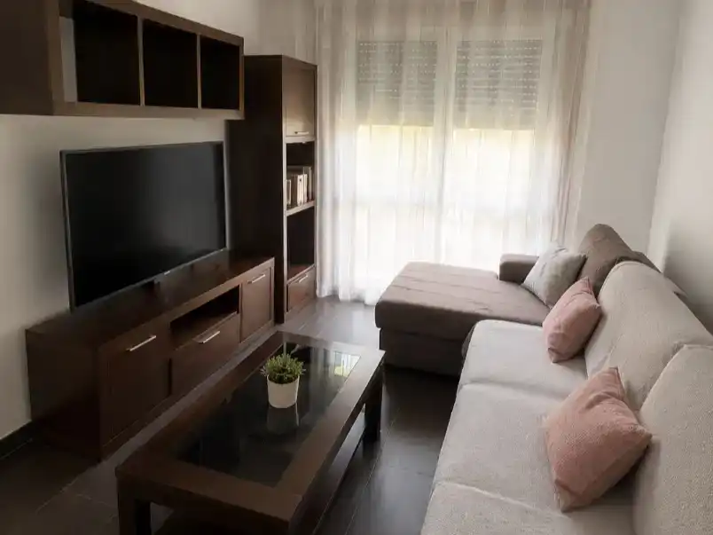 Living room of Flat for sale in Ribeira  with Swimming Pool and Balcony
