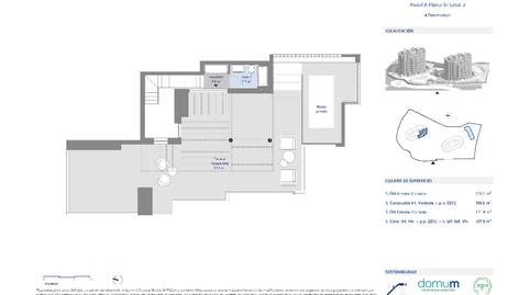 Foto 3 de Ático en venta en Mesena, 80b, Pinar del Rey, Madrid