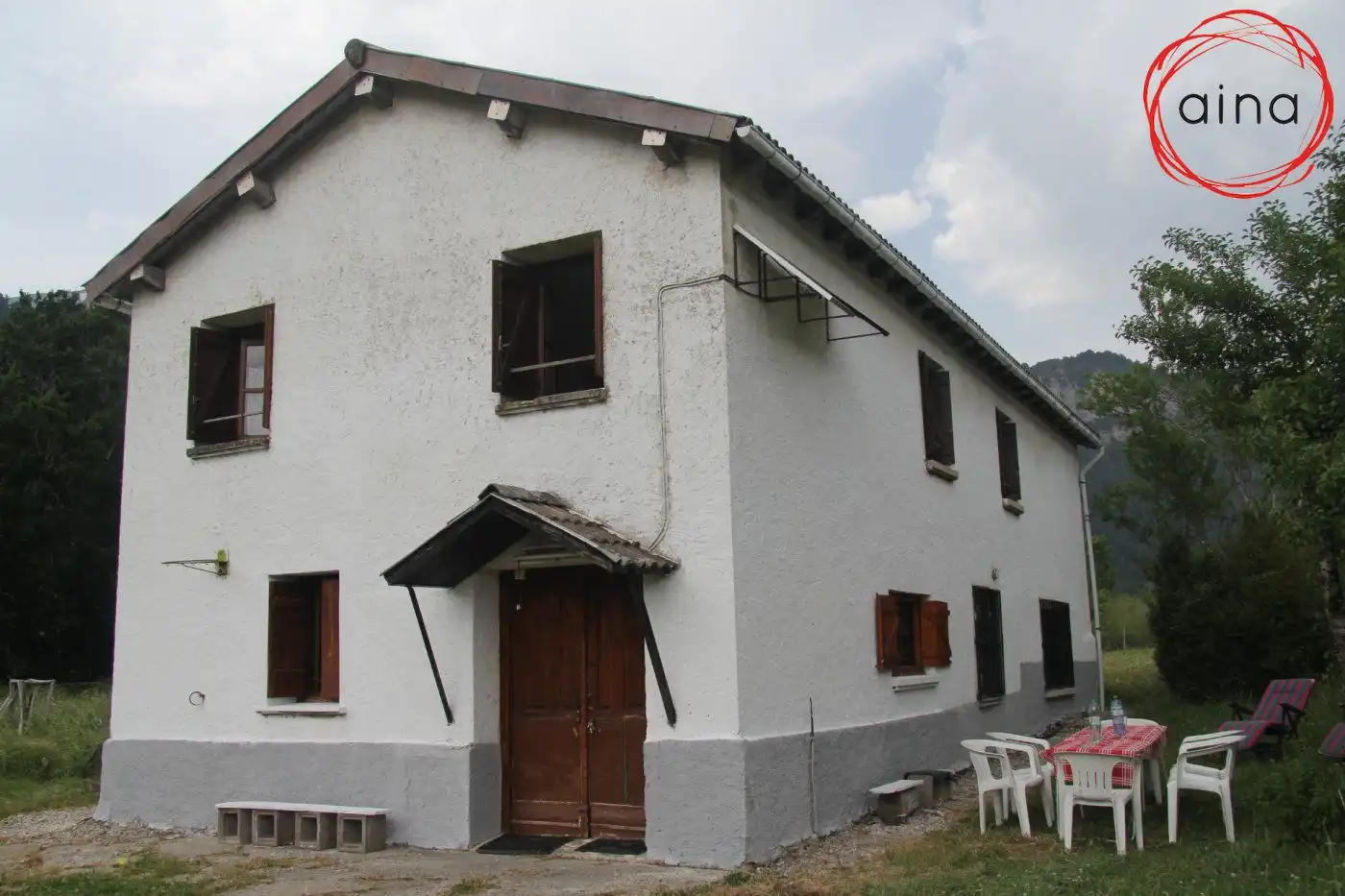 Vista exterior de Casa o xalet en venda en Isaba / Izaba amb Moblat