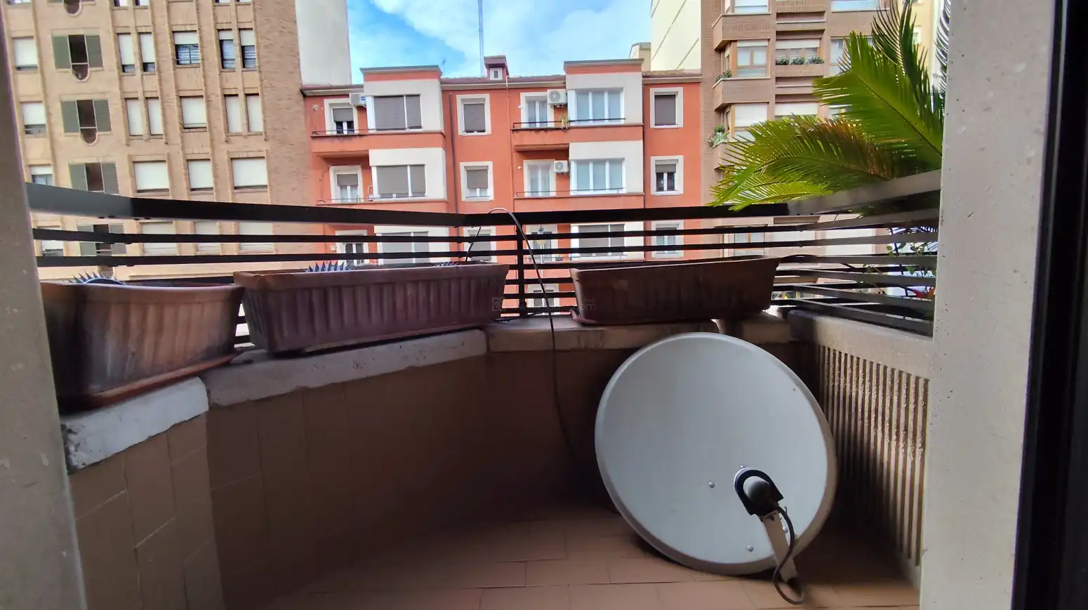 Terrasse von Wohnung zum Verkauf in  Logroño mit Heizung, Terrasse und Balkon