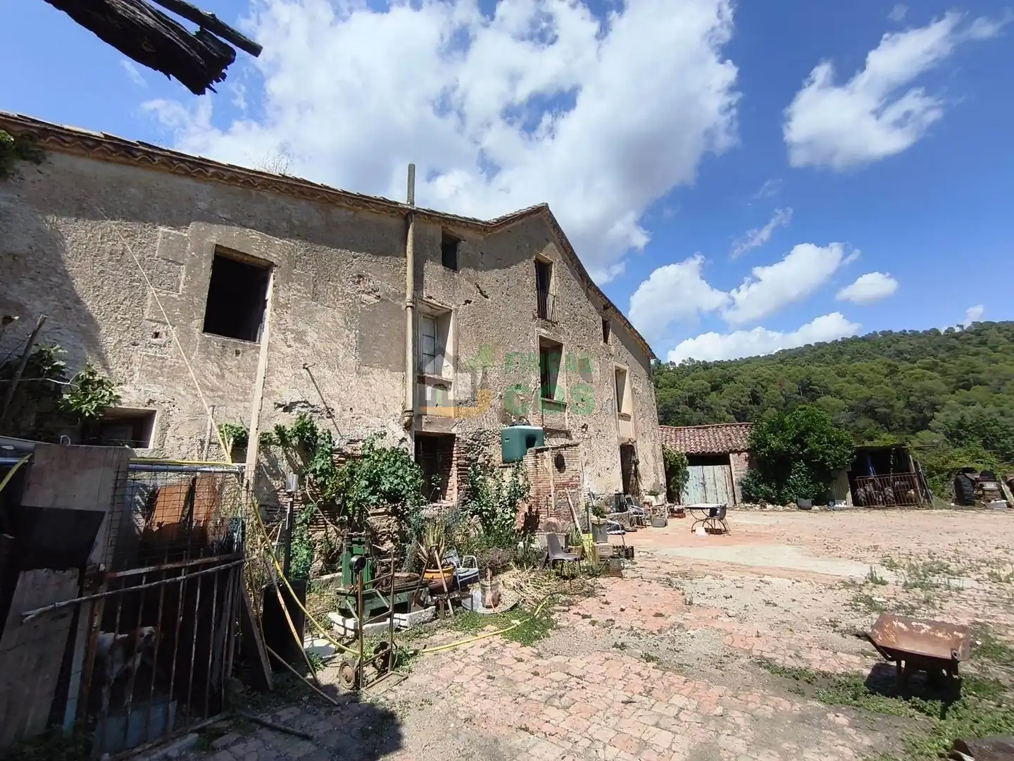 Casa con jardín en venta en Carretera de Rellinars, imagen 16