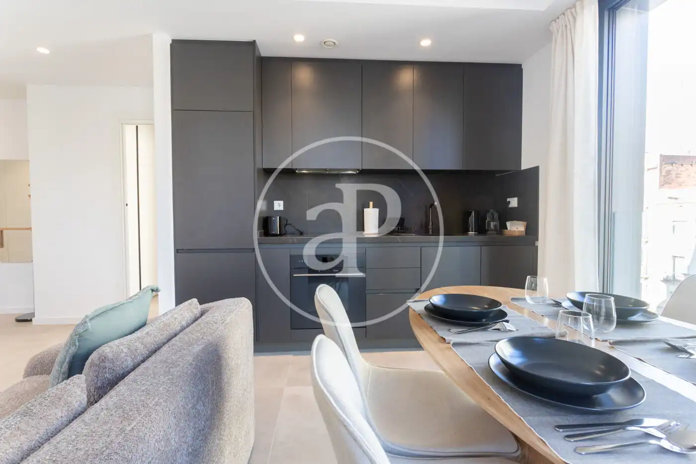 Flat for rent in Ronda de la Univ., Dreta de l'Eixample