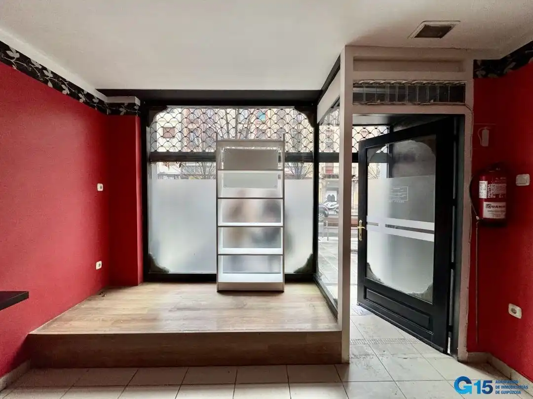 Commercial properties for sale in Irun 