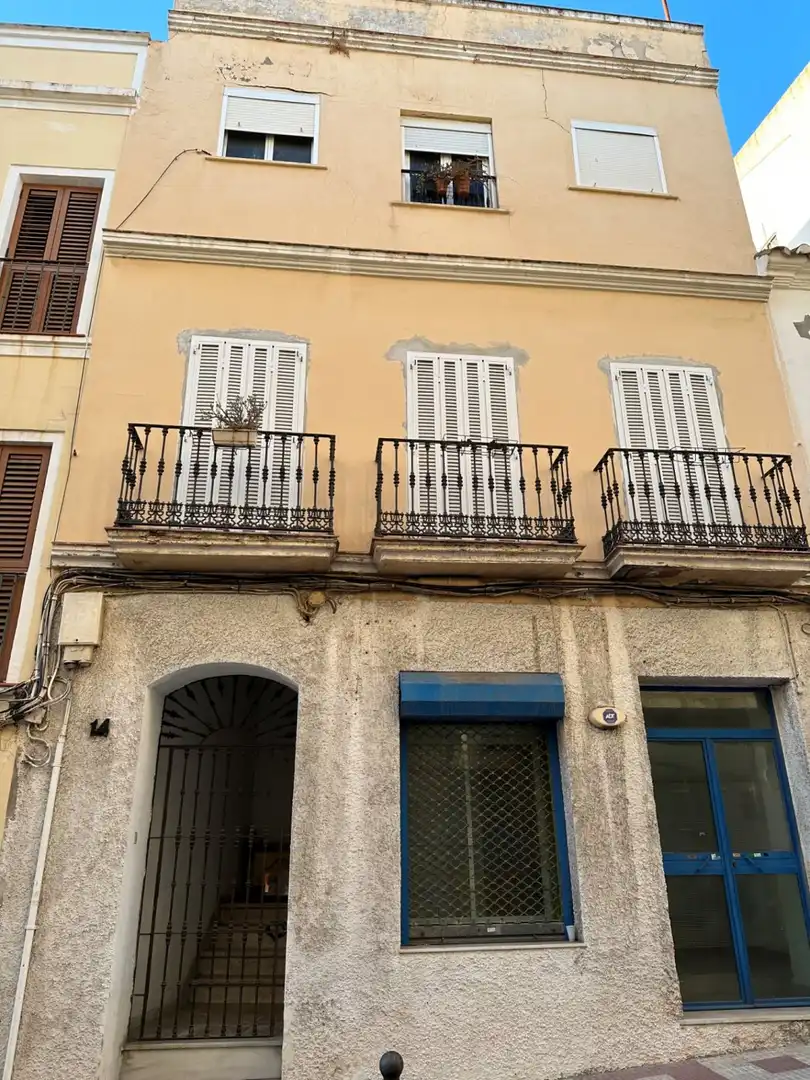 Vista exterior de Casa o chalet en venta en Algeciras