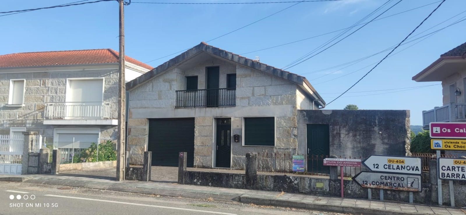 Exterior view of House or chalet for sale in Cartelle