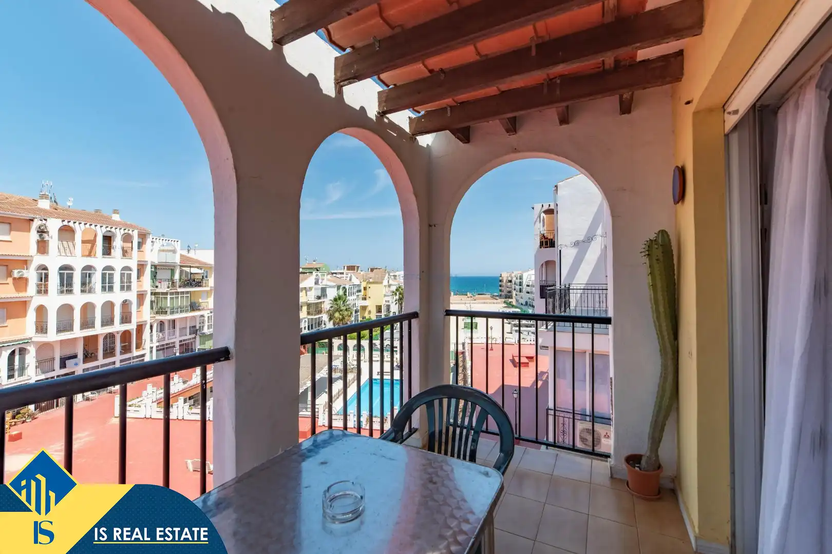 Apartament amb piscina en venda a Playa del Acequión, Náufragos y Rocío del Mar