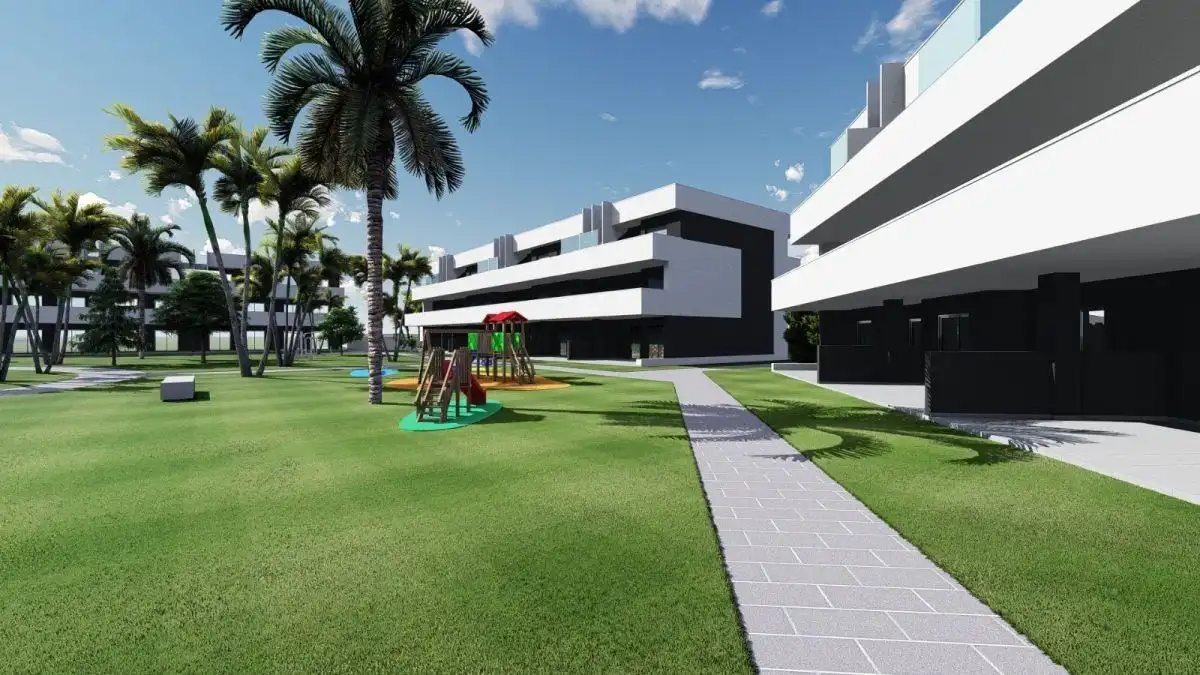 Apartment with pool for sale in El Raso, imagen 2