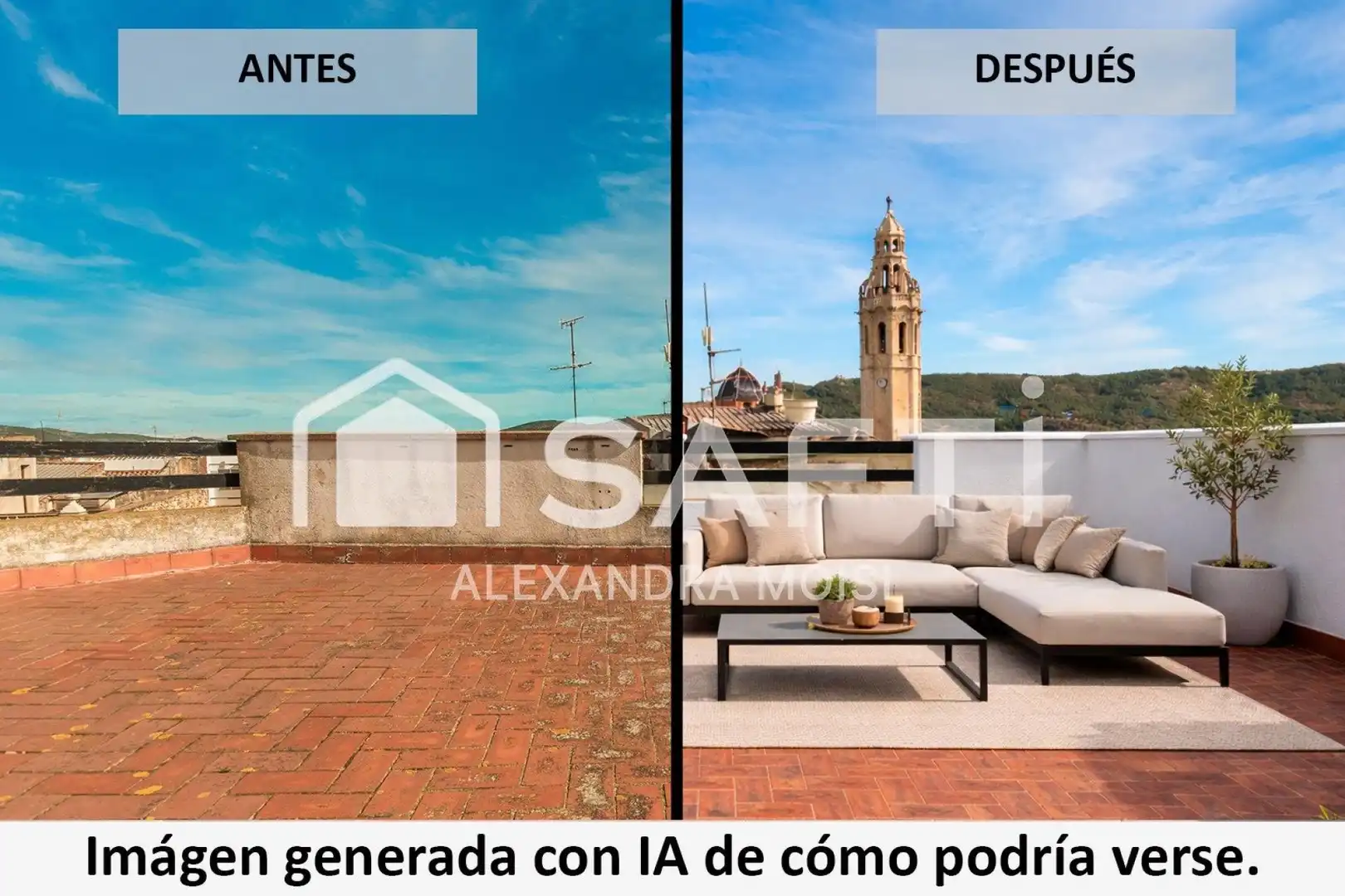 Vista exterior de Pis en venda en Alcalà de Xivert