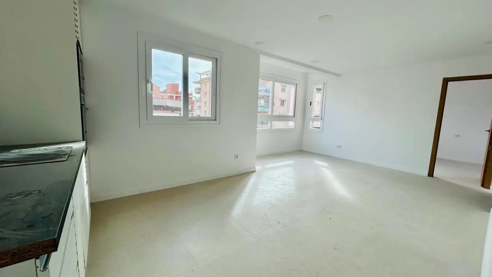 Vista exterior de Pis en venda en  Palma de Mallorca amb Aire condicionat i Balcó