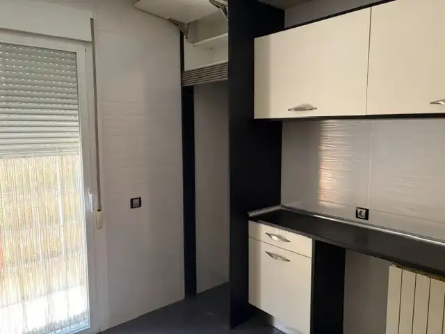 Cuina de Casa o xalet en venda en Moraleja de Enmedio amb Aire condicionat, Jardí privat i Terrassa