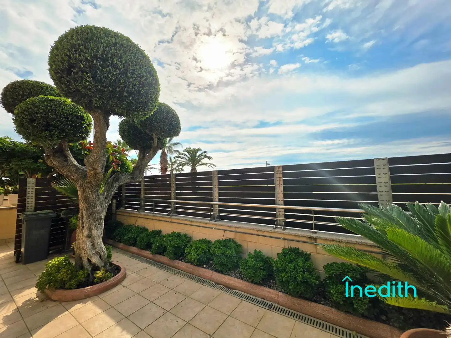 Terrace of Detached homes for sale in Cubelles  with Air Conditioner, Heating and Private garden
