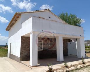 Exterior view of House or chalet for sale in Xàtiva