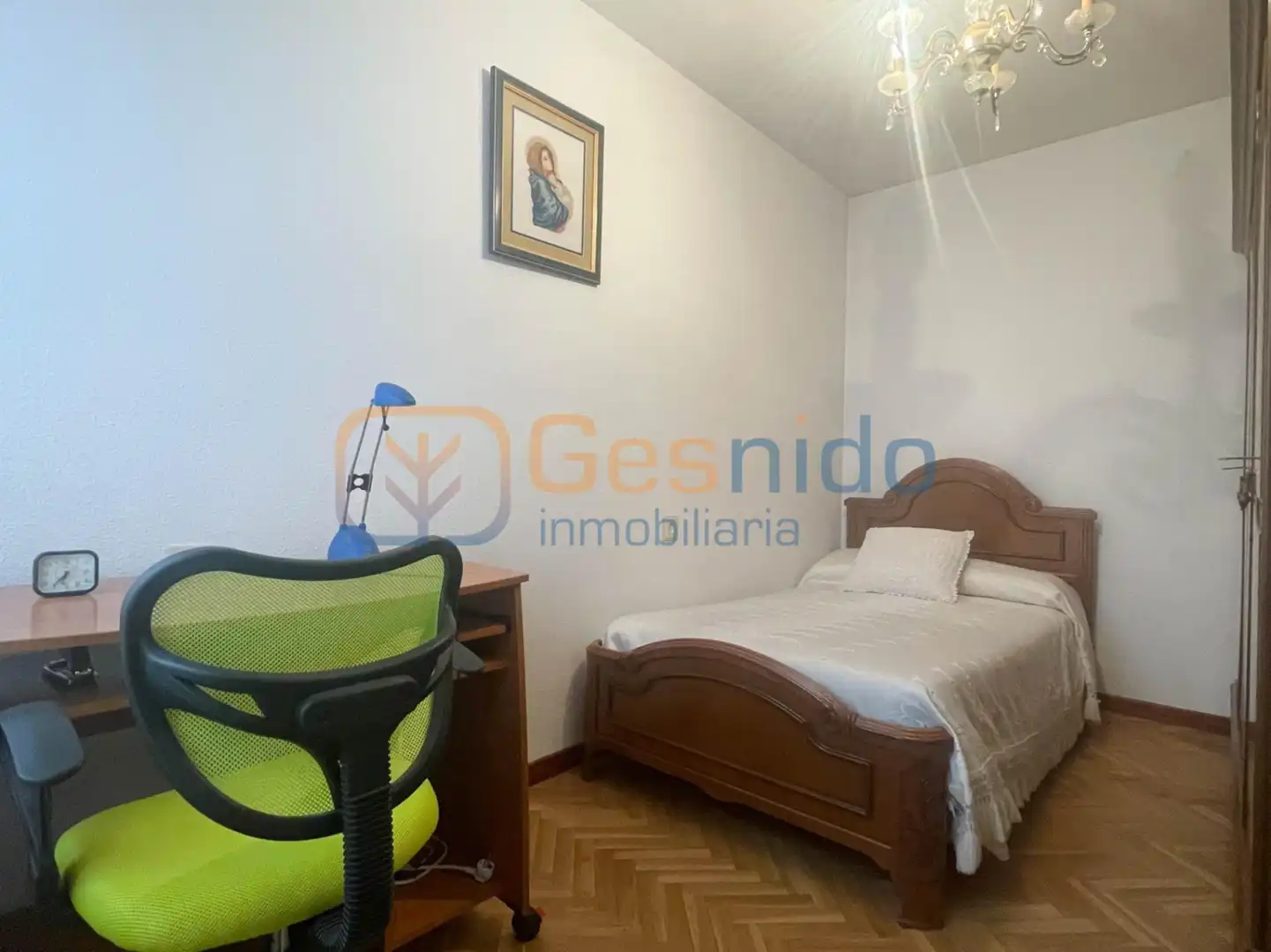 Habitación de Piso de alquiler en Segovia con Calefacción, Parquet y Terraza