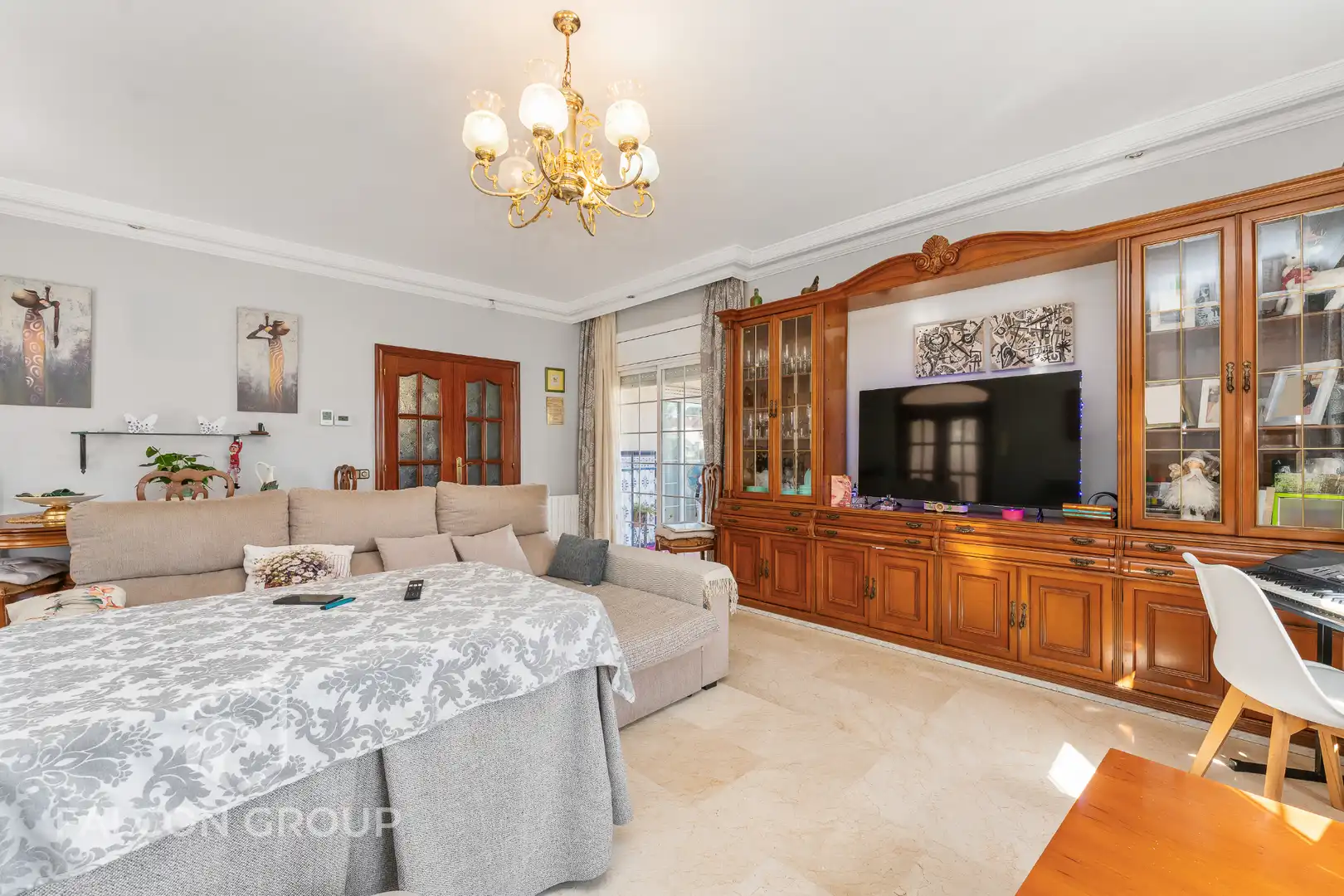 Living room of Houses for sale in Calafell  with Heating, Terrace and Storage room