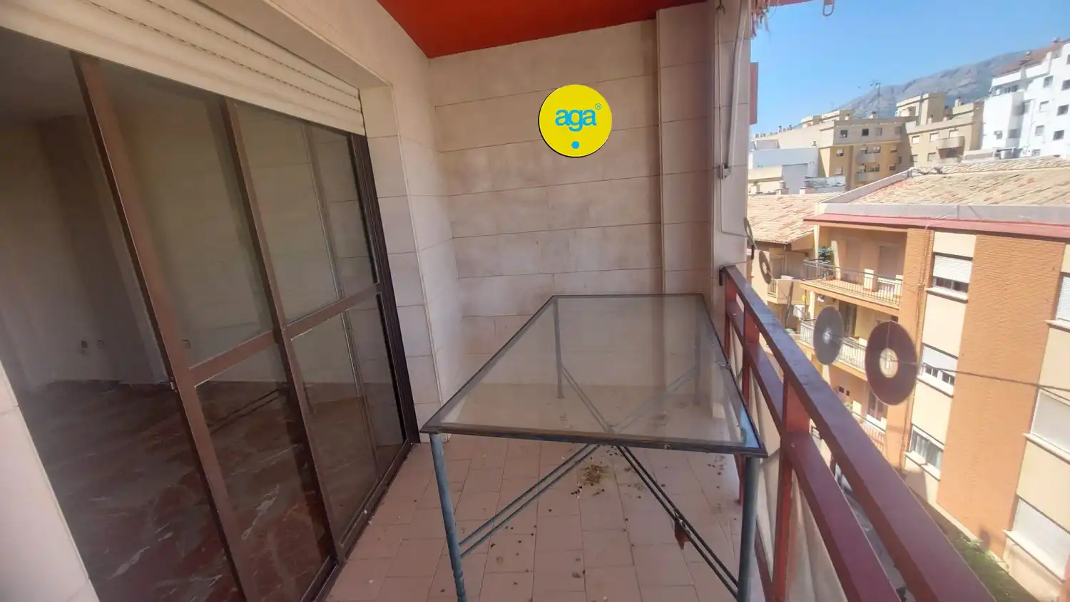 Terraza de Dúplex en venta en Jaén con Aire acondicionado, Trastero y Balcón