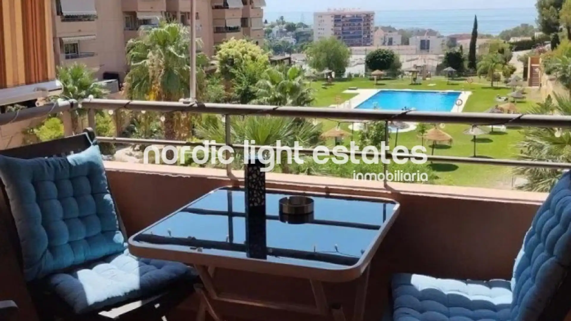 Exterior view of Flat for sale in Málaga Capital  with Terrace and Swimming Pool