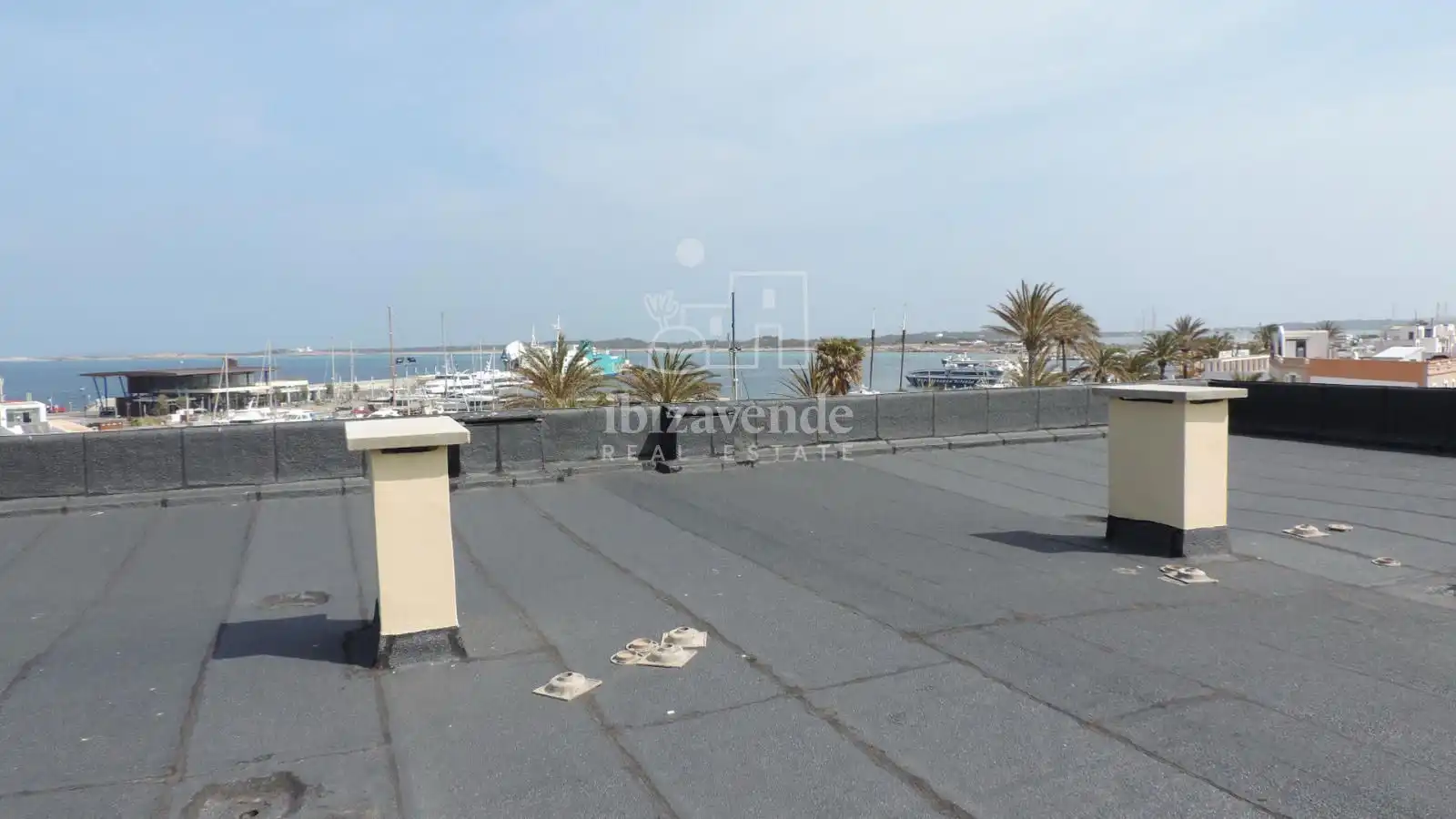 Exterior view of Attic for sale in Formentera  with Air Conditioner, Heating and Terrace