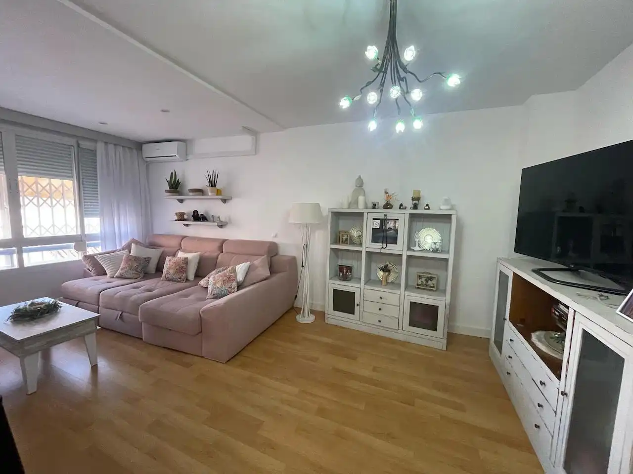 Sala d'estar de Àtic en venda en Vélez-Málaga amb Aire condicionat i Terrassa