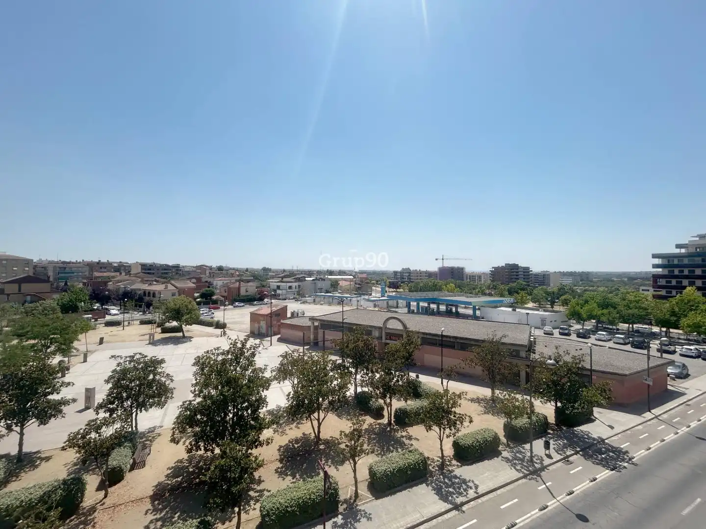Außenansicht von Wohnungen zum Verkauf in Lleida mit Heizung und Balkon