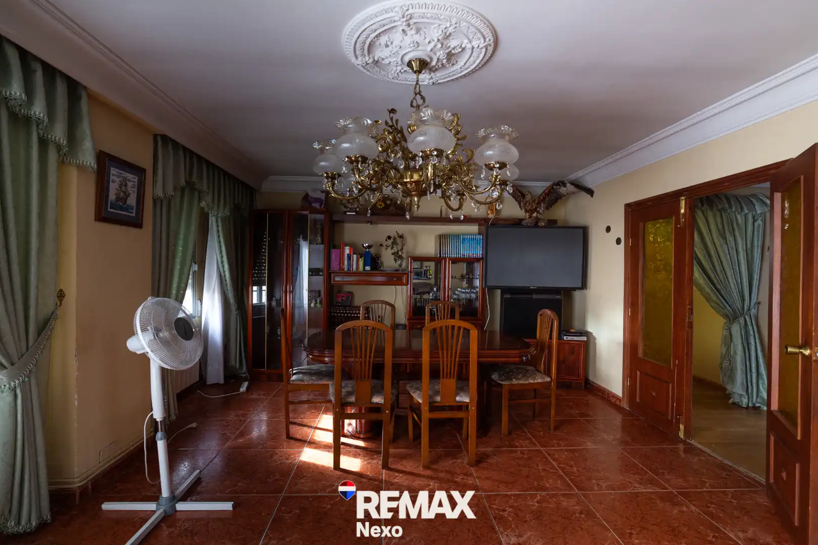 Comedor de Casa adosada en venta en Benavente con Jardín privado, Parquet y Trastero