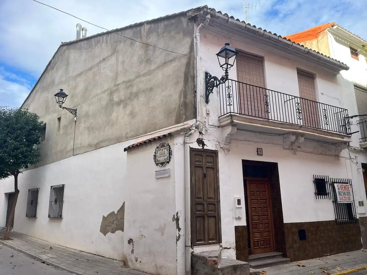 Vista exterior de Casa o xalet en venda en Macastre amb Moblat