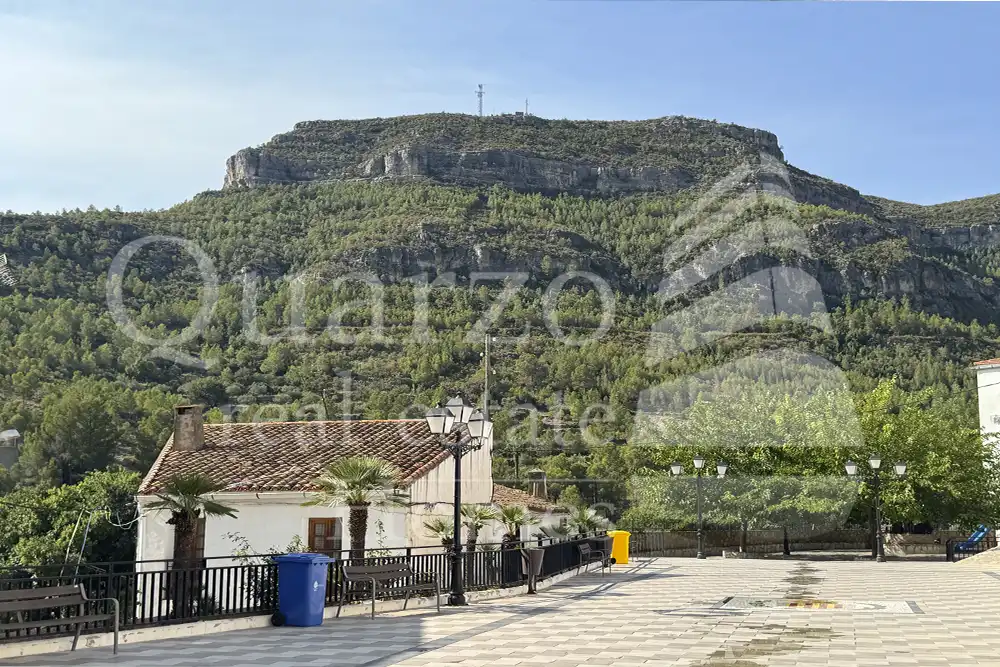 Vista exterior de Casa o chalet en venta en Millares con Calefacción, Terraza y Trastero