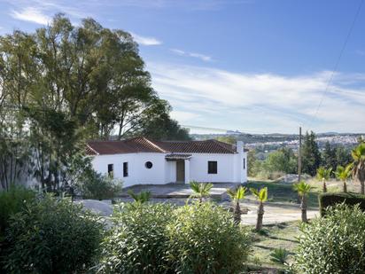 Exterior view of House or chalet for sale in Sotogrande  with Air Conditioner, Private garden and Terrace