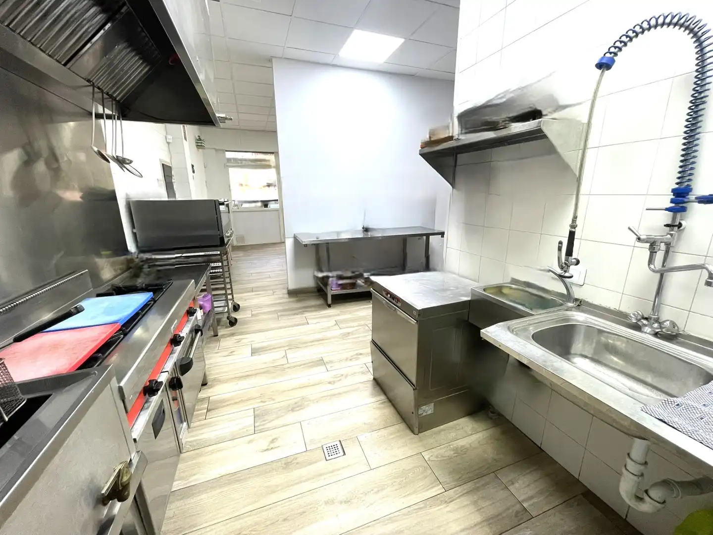 Cocina de Local en traspaso en Marratxí con Aire acondicionado, Calefacción y Amueblado