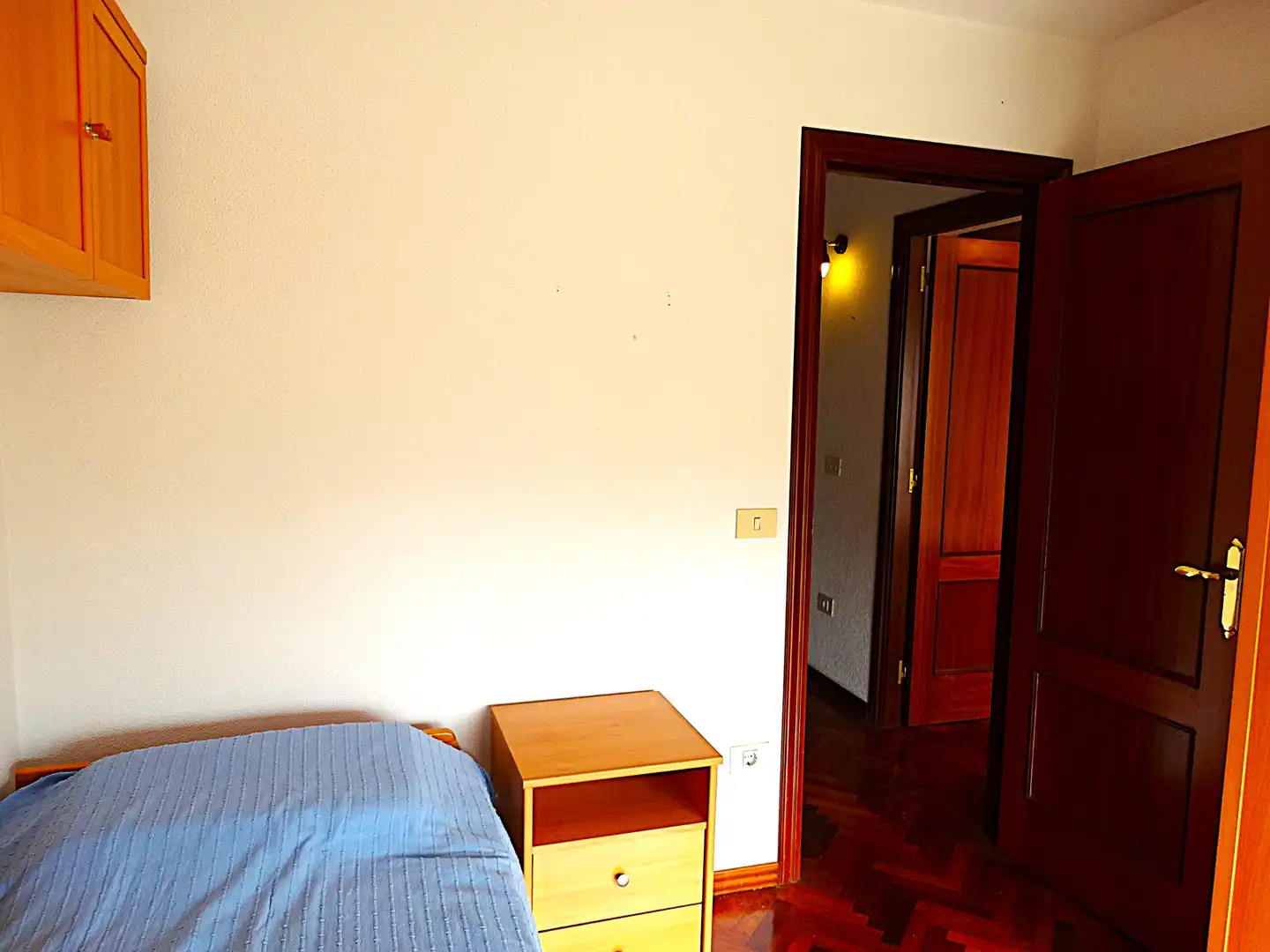 Habitación de Casa adosada en venta en Miño con Jardín privado, Parquet y Terraza