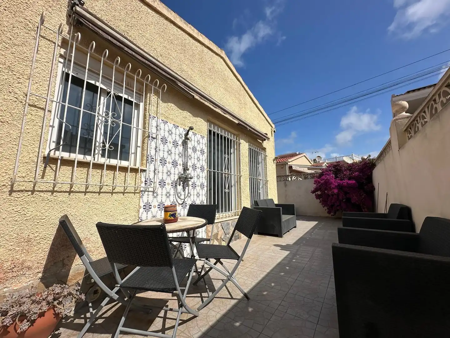 Terrassa de Casa o xalet en venda en San Fulgencio amb Aire condicionat, Terrassa i Traster
