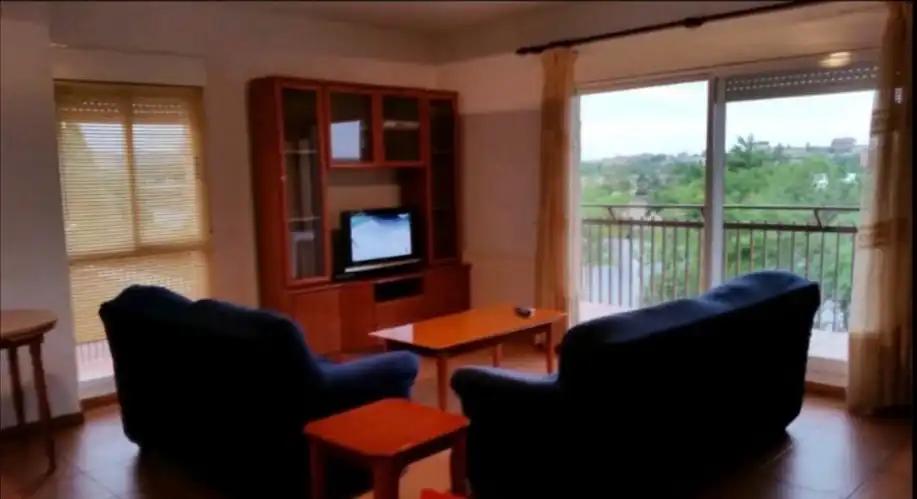 Wohnzimmer von Maisonette zur Miete in Salamanca mit Heizung, Terrasse und Möbliert